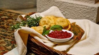 Deep Fried Curried Pumpkin Ravioli